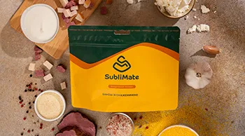 Сублімований банош зі смажениною SubliMate Банош зі смажениною SubliMate та натуральні складники готової страви