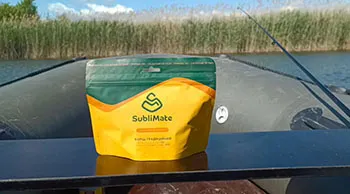 Традиційний борщ SubliMate як зручна їжа з собою для риболовлі та подорожей