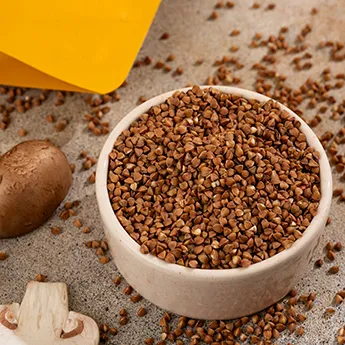 Гречана крупа як основа готової страви SubliMate з грибами