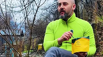 Їжа з собою SubliMate — сочевичний даал Сочевичний даал з копченостями SubliMate як готова їжа з собою для подорожей і відпочинку