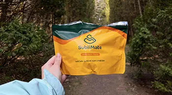 Сублімована їжа SubliMate — тайське зелене карі з рисом для походів і мандрівок
